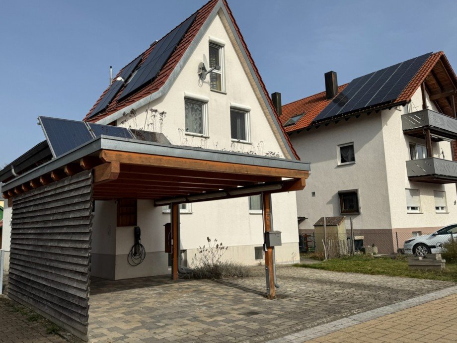 Ansicht Einfamilienhaus S��en