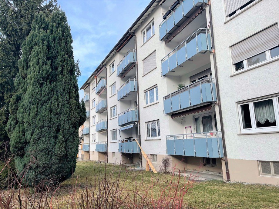 Ansicht Etagenwohnung Geislingen an der Steige