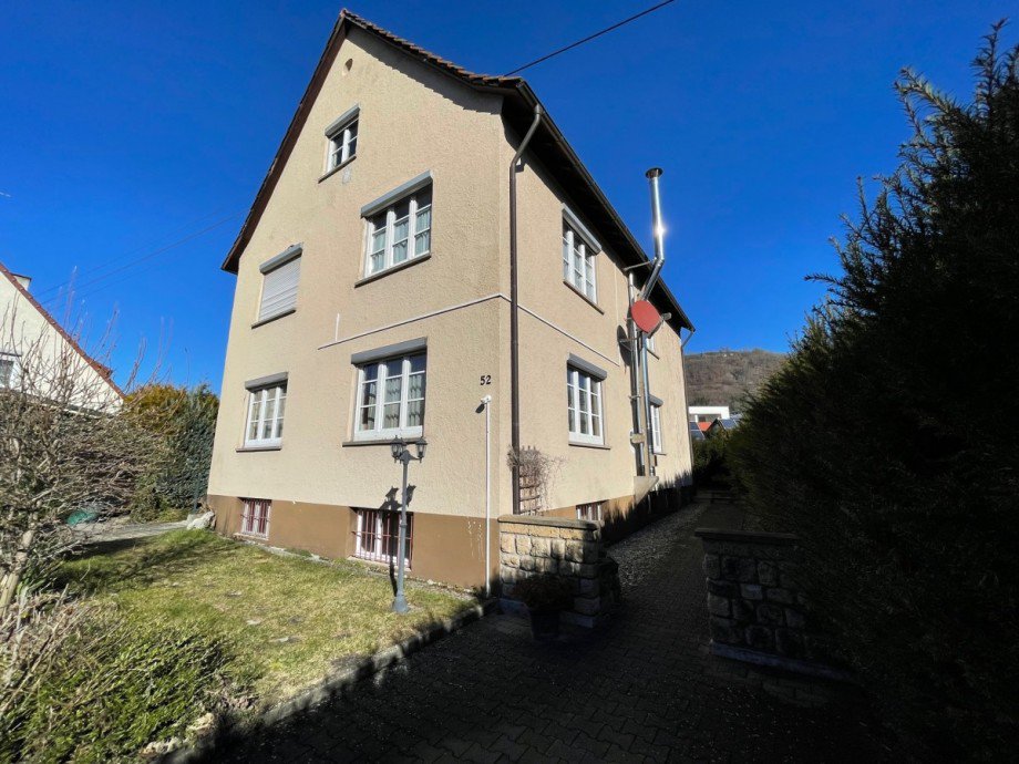 Ansicht Zweifamilienhaus Geislingen an der Steige