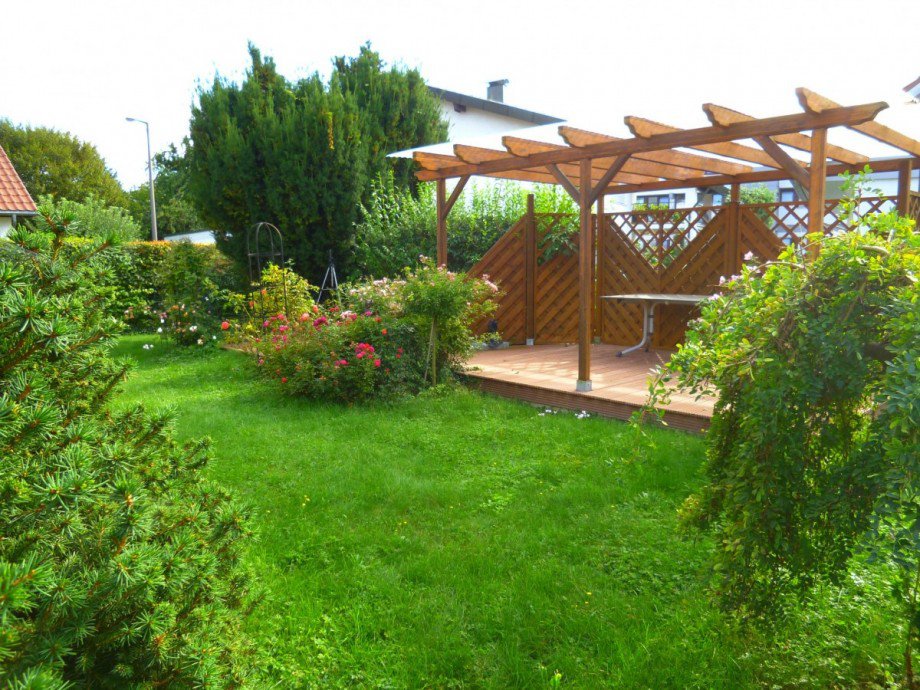 Garten Einfamilienhaus S��en