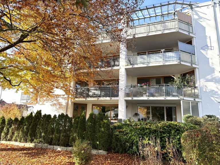 Ansicht Salach Etagenwohnung Schicke 3,5-Zimmer-Wohnung mit gro�z�gigem Balkon in beliebter Wohnlage!