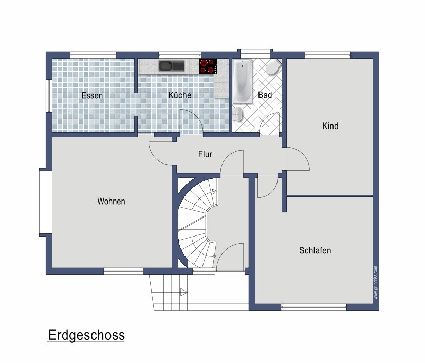  Mehrfamilienhaus Salach