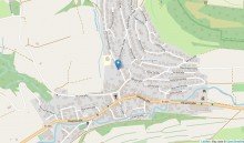 Lageplan Freistehendes Einfamilienhaus mit herrlicher Aussicht und sch�nem Garten!