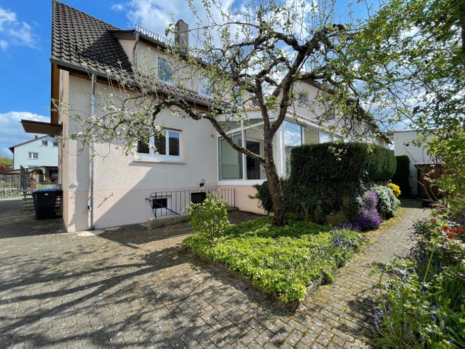 Ansicht Einfamilienhaus Ottenbach