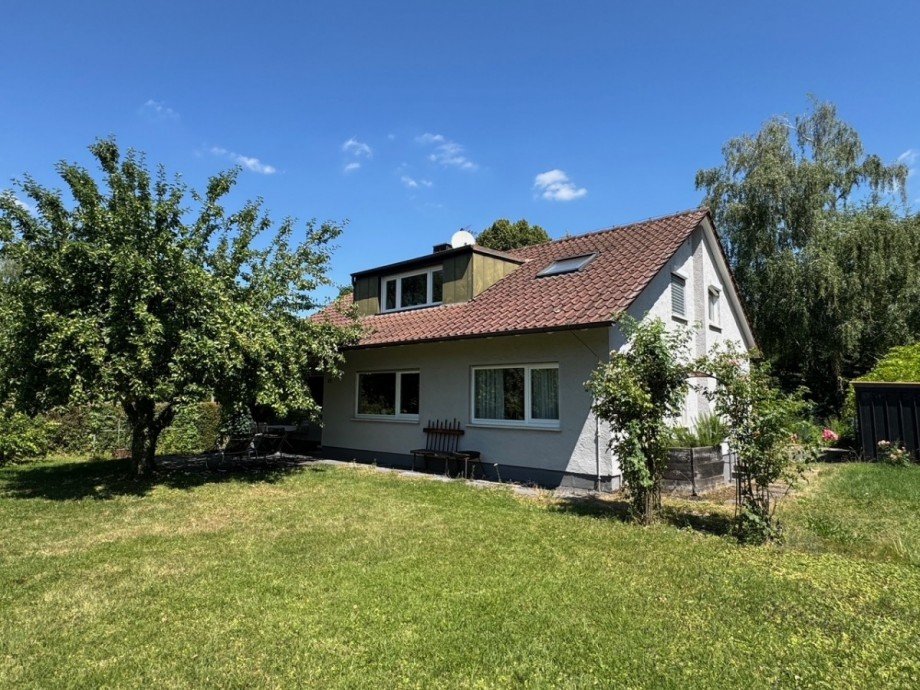 Ansicht Einfamilienhaus S��en