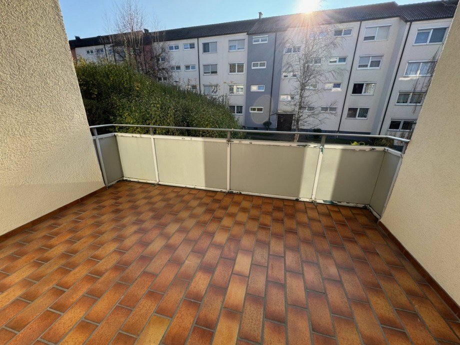 Balkon Etagenwohnung G�ppingen