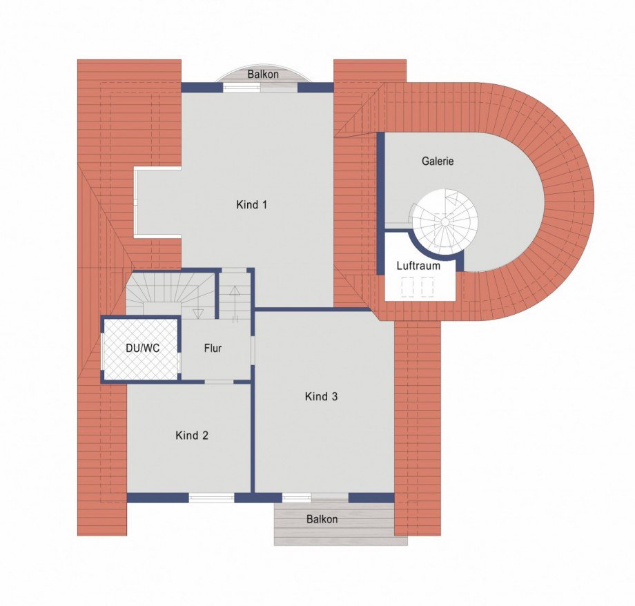 Dachgeschoss Einfamilienhaus Lauterstein-Nenningen