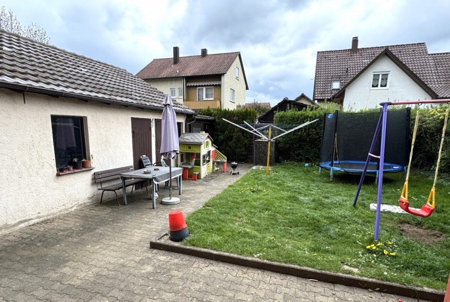 Garten Zweifamilienhaus Salach