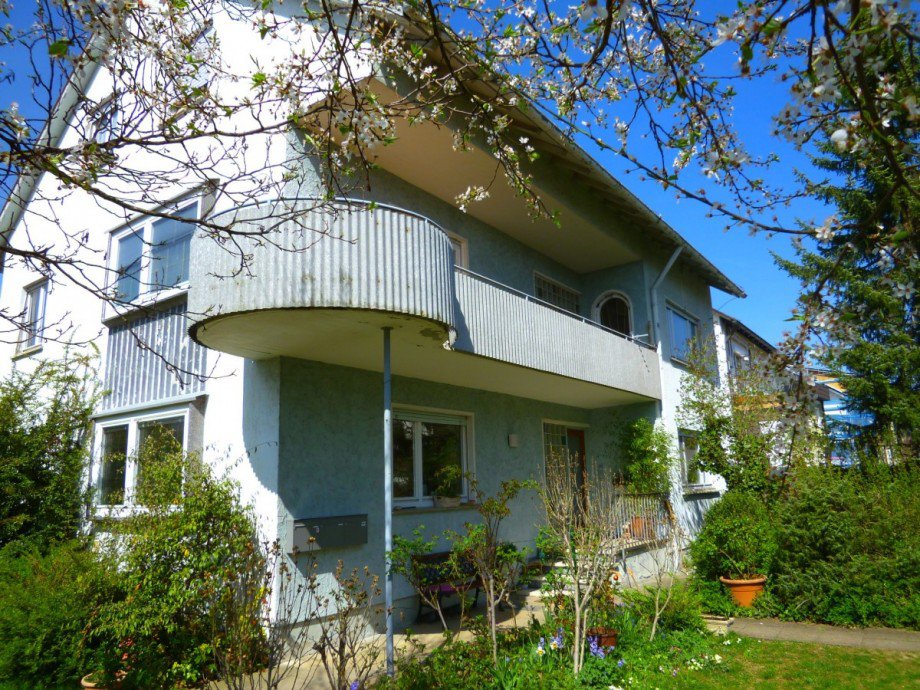Ansicht Mehrfamilienhaus Salach