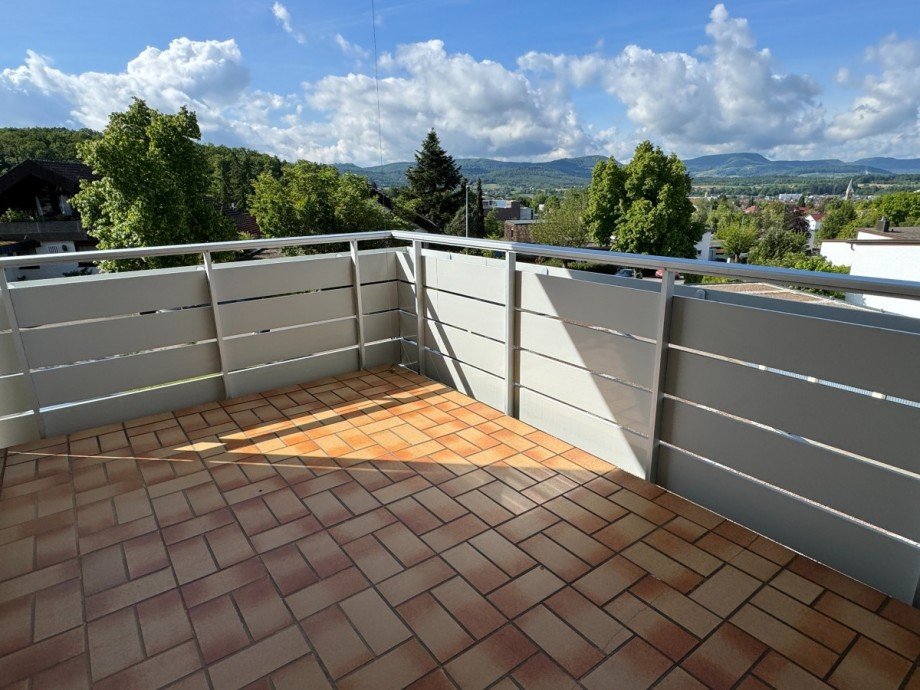 Balkon Etagenwohnung Salach