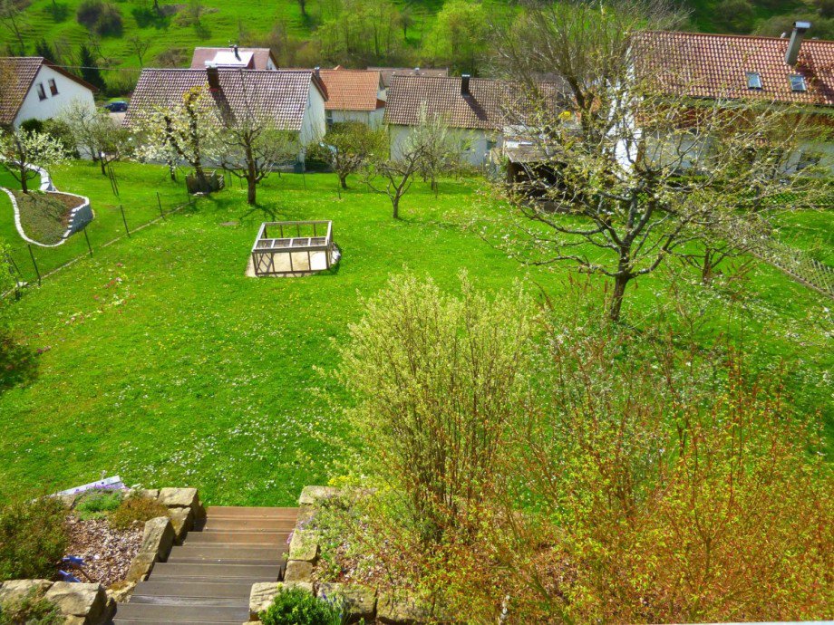 Garten Einfamilienhaus Lauterstein-Nenningen