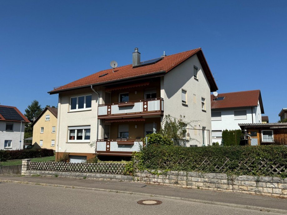 Ansicht Zweifamilienhaus Ottenbach