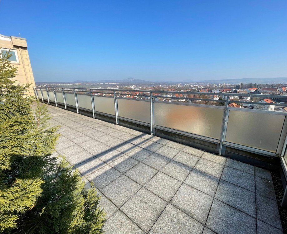 Terrasse Penthousewohnung G�ppingen