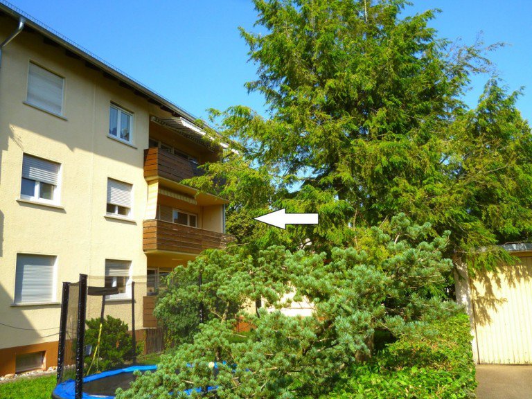 Ansicht Eislingen Etagenwohnung Gro�z�gige 3-Zimmer-ETW mit sonnigem Balkon und Einzelgarage!