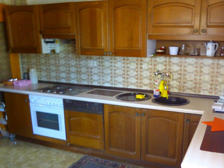K�che im 1. OG Mehrfamilienhaus Ottenbach