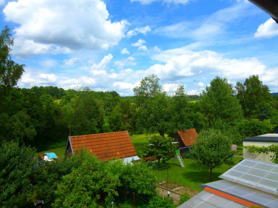 Ausblick Doppelhaush�lfte Eislingen
