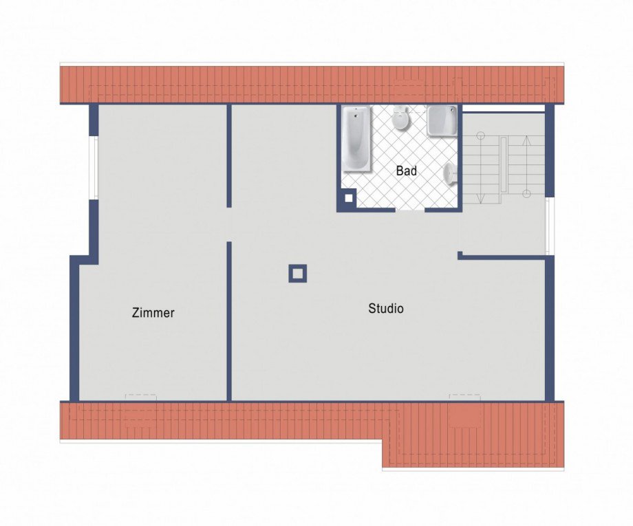 Dachgeschoss Einfamilienhaus Lauterstein-Nenningen