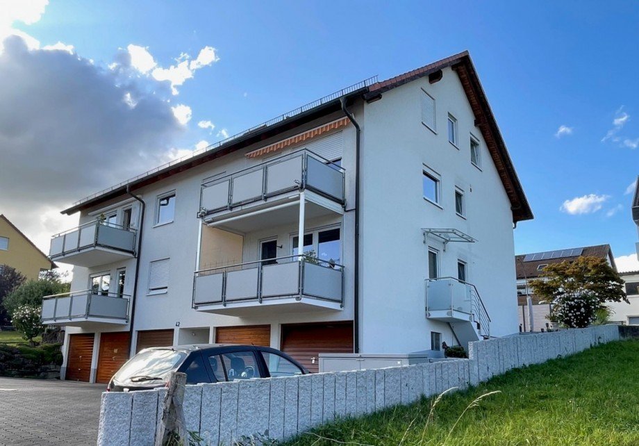 Ansicht Erdgeschosswohnung Eislingen/Fils