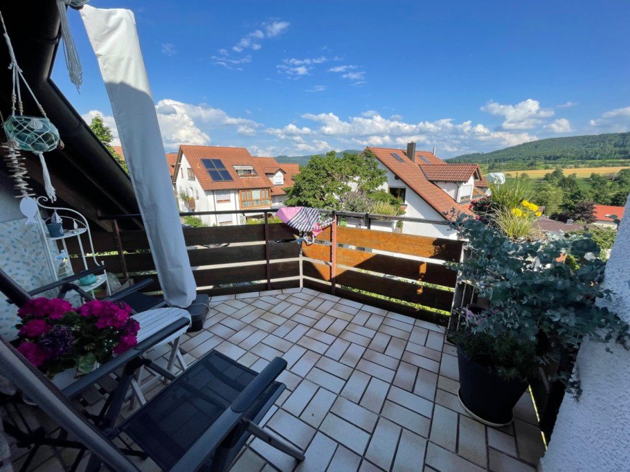 Balkon Dachgeschosswohnung S��en