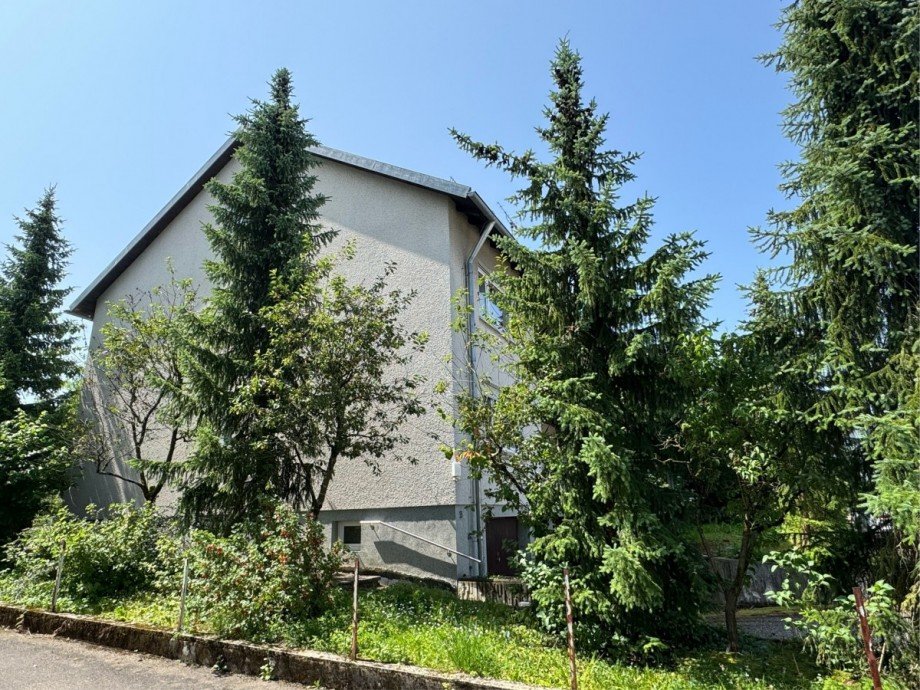 Ansicht Nord Mehrfamilienhaus Ottenbach