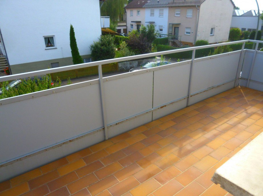Balkon Reihenendhaus Salach