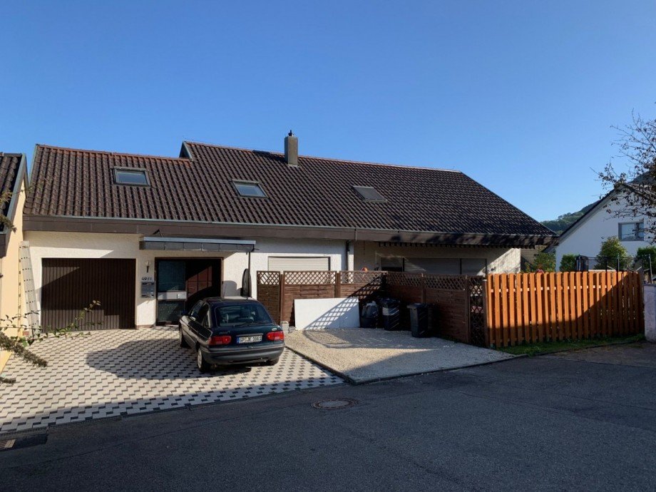 Ansicht Dachgeschosswohnung Donzdorf