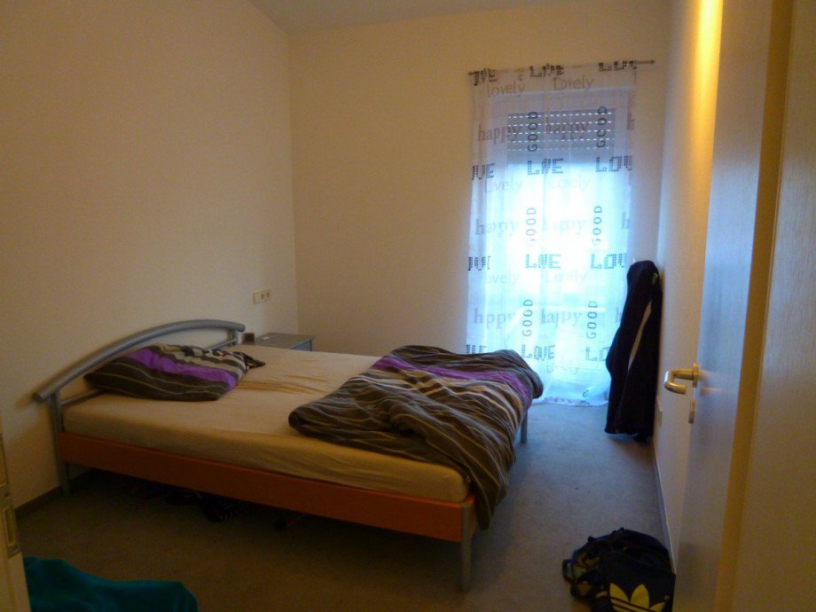 Schlafen Dachgeschosswohnung Ebersbach