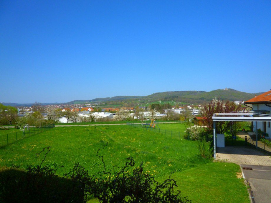Ausblick Einfamilienhaus S��en