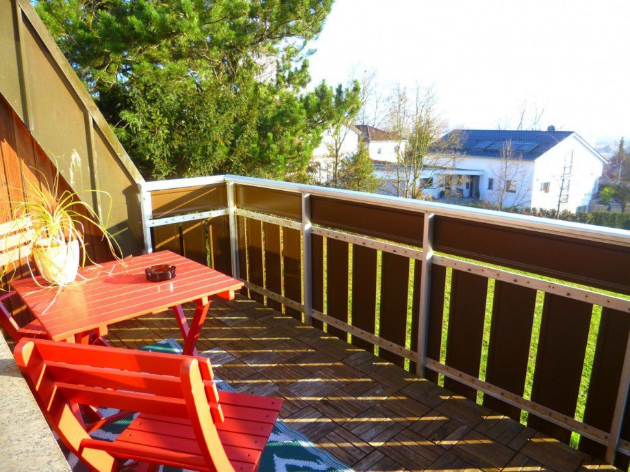 Balkon Dachgeschosswohnung Eislingen