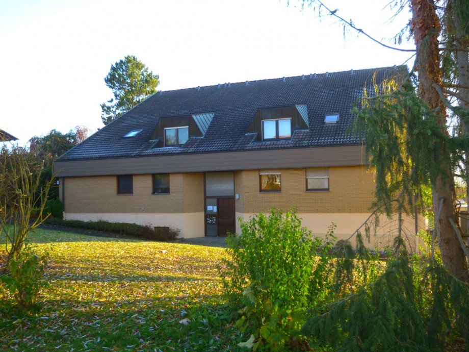 Ansicht Dachgeschosswohnung Eislingen