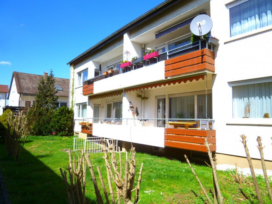Ansicht Mehrfamilienhaus Eislingen