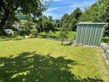 Garten Freistehendes Einfamilienhaus mit herrlicher Aussicht und sch�nem Garten!