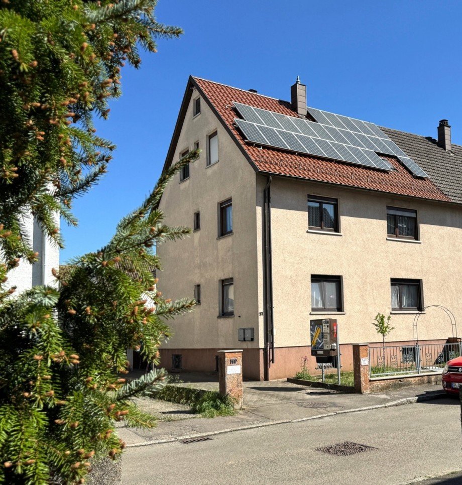 Ansicht Zweifamilienhaus Salach