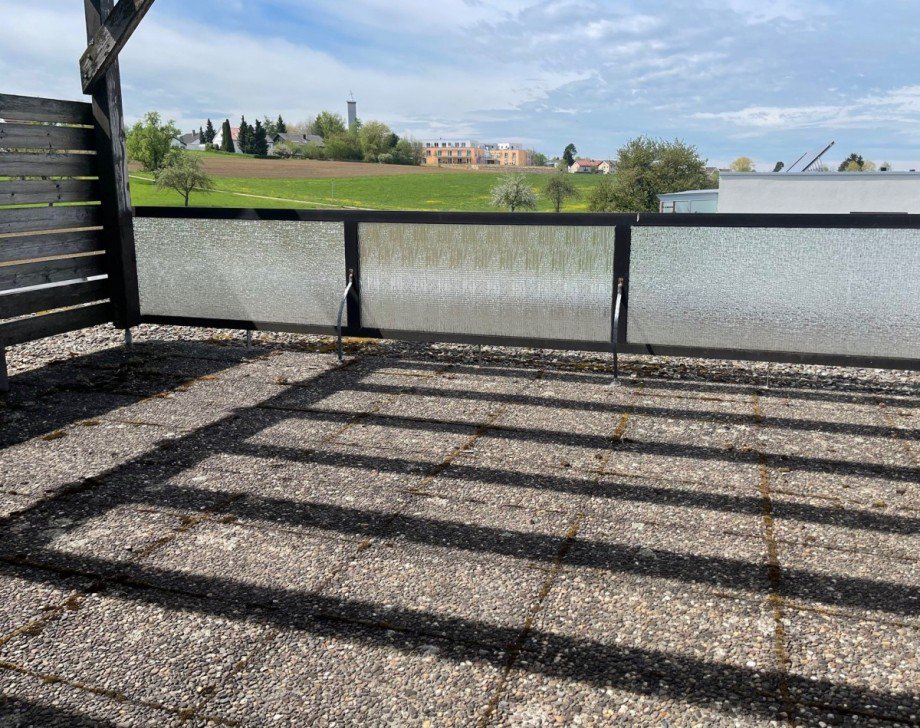 Dachterrasse Dachgeschosswohnung G�ppingen-Bartenbach