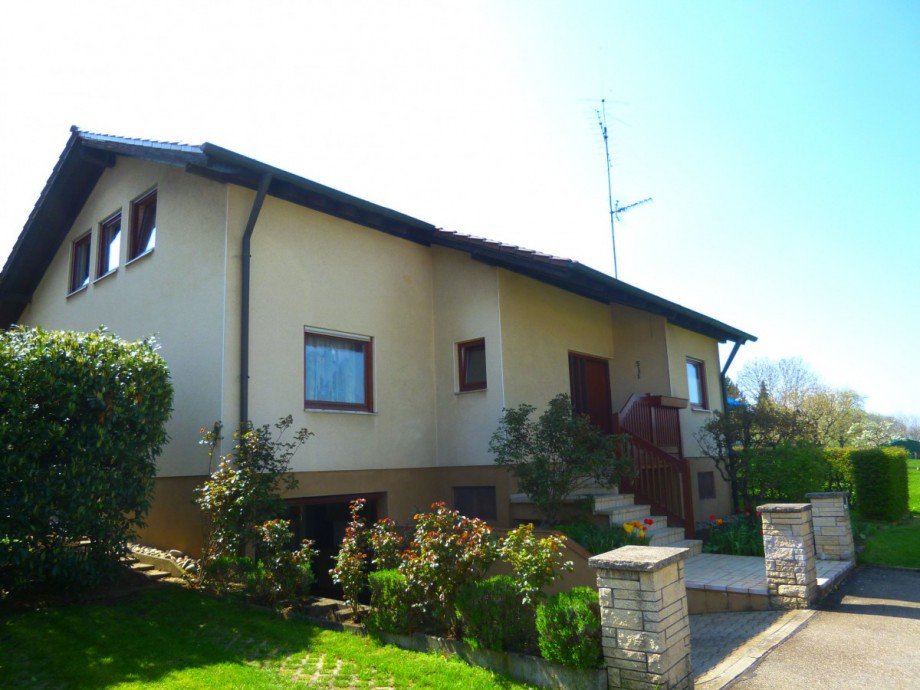 Ansicht Einfamilienhaus S��en