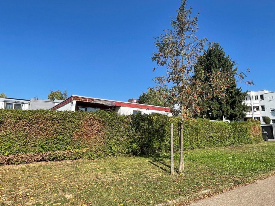 Ansicht von Stra�e Bungalow Rechberghausen