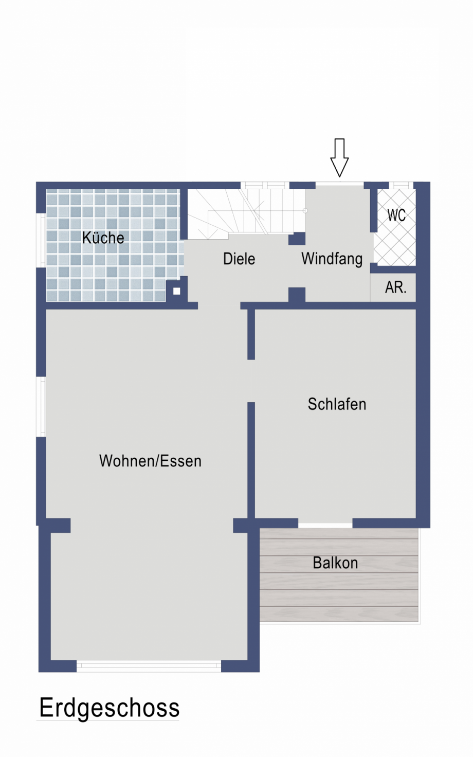 Erdgeschoss Doppelhaush�lfte G�ppingen