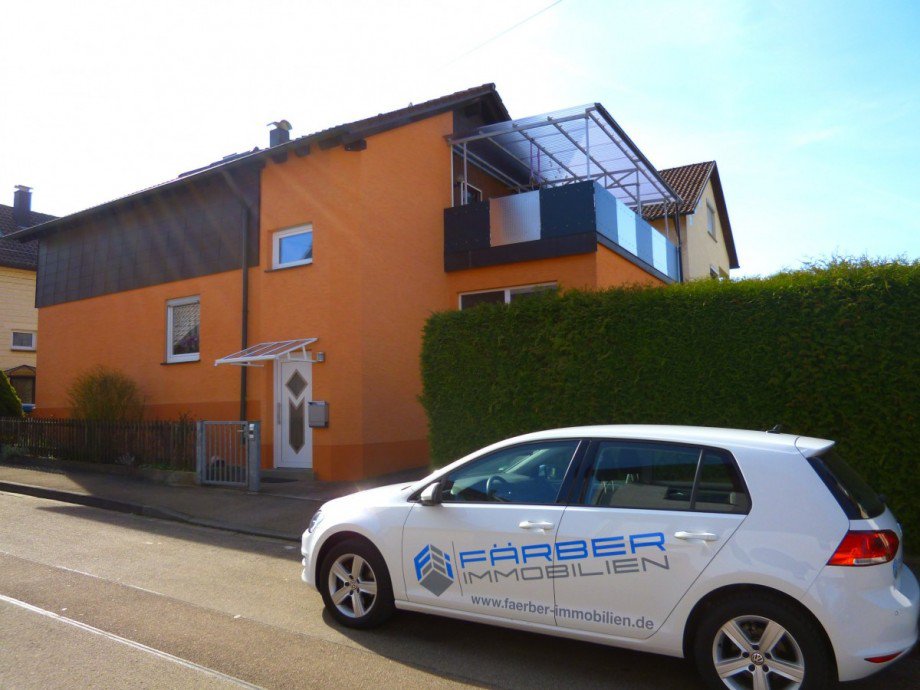 Ansicht Einfamilienhaus Eislingen