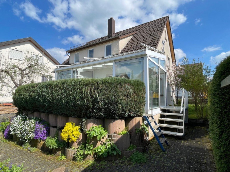 Ansicht Einfamilienhaus Ottenbach