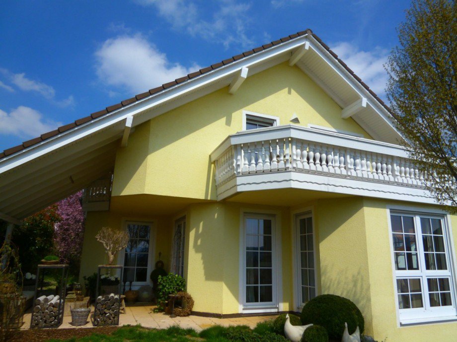 Ansicht Einfamilienhaus Ottenbach