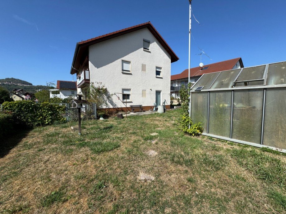 Garten Zweifamilienhaus Ottenbach