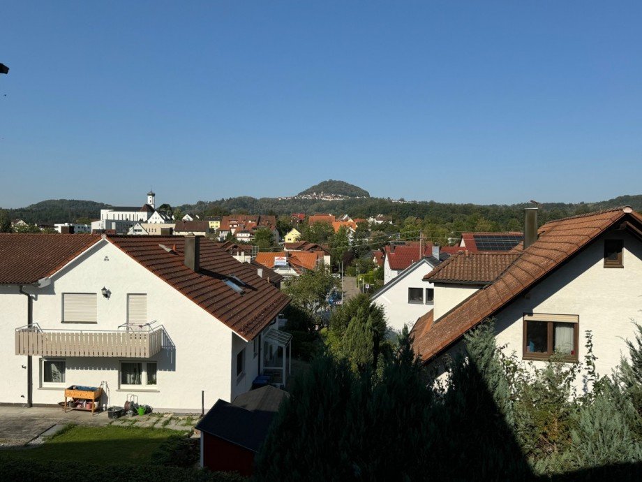 Ausblick Etagenwohnung Ottenbach