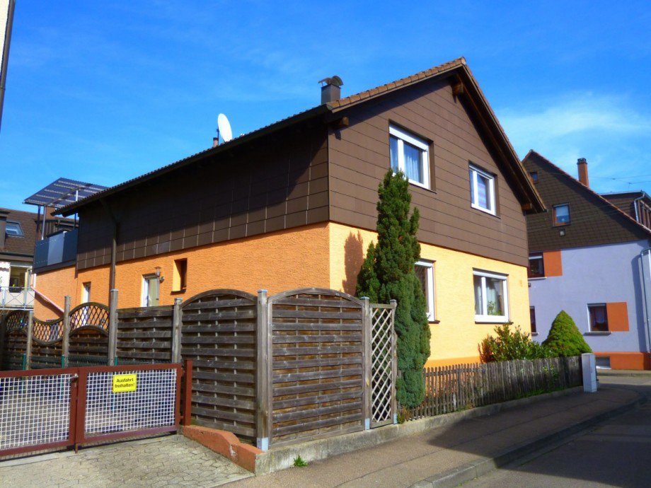 Ansicht Einfamilienhaus Eislingen