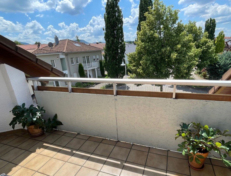 Loggia Dachgeschosswohnung Eislingen