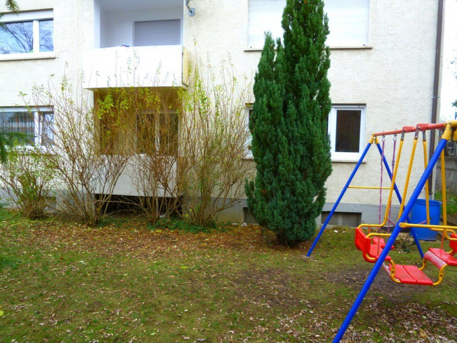 Ansicht Erdgeschosswohnung Eislingen