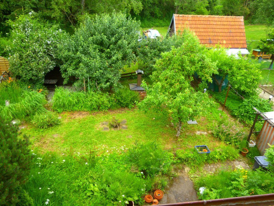Garten Doppelhaush�lfte Eislingen