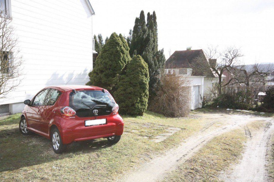 Westansicht Mehrfamilienhaus G�ppingen