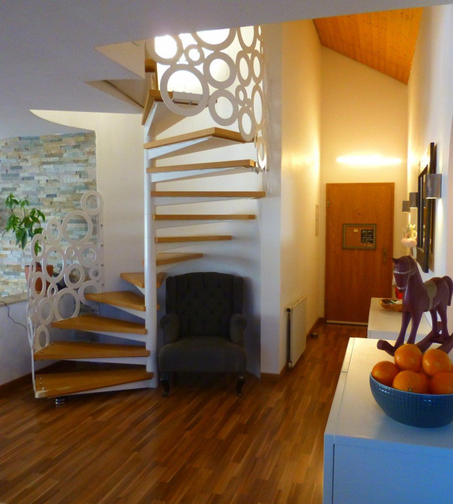 Flur Dachgeschosswohnung Eislingen