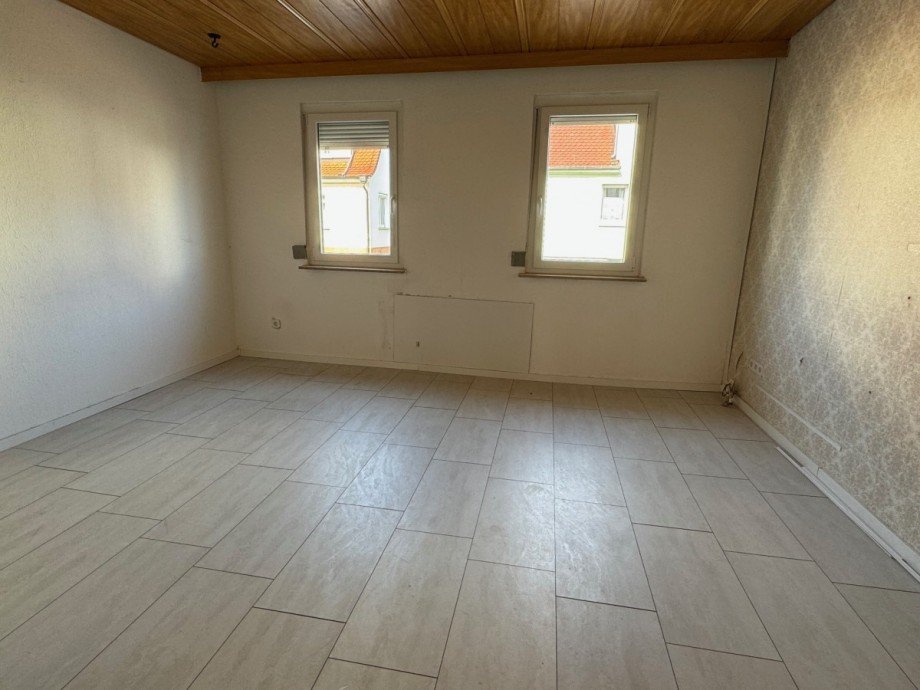 Wohnen EG Einfamilienhaus Salach