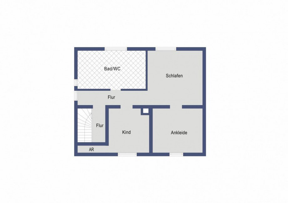 1. Obergeschoss Einfamilienhaus Heiningen